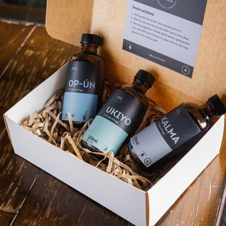 Cocktail Kit (3 Bottles)