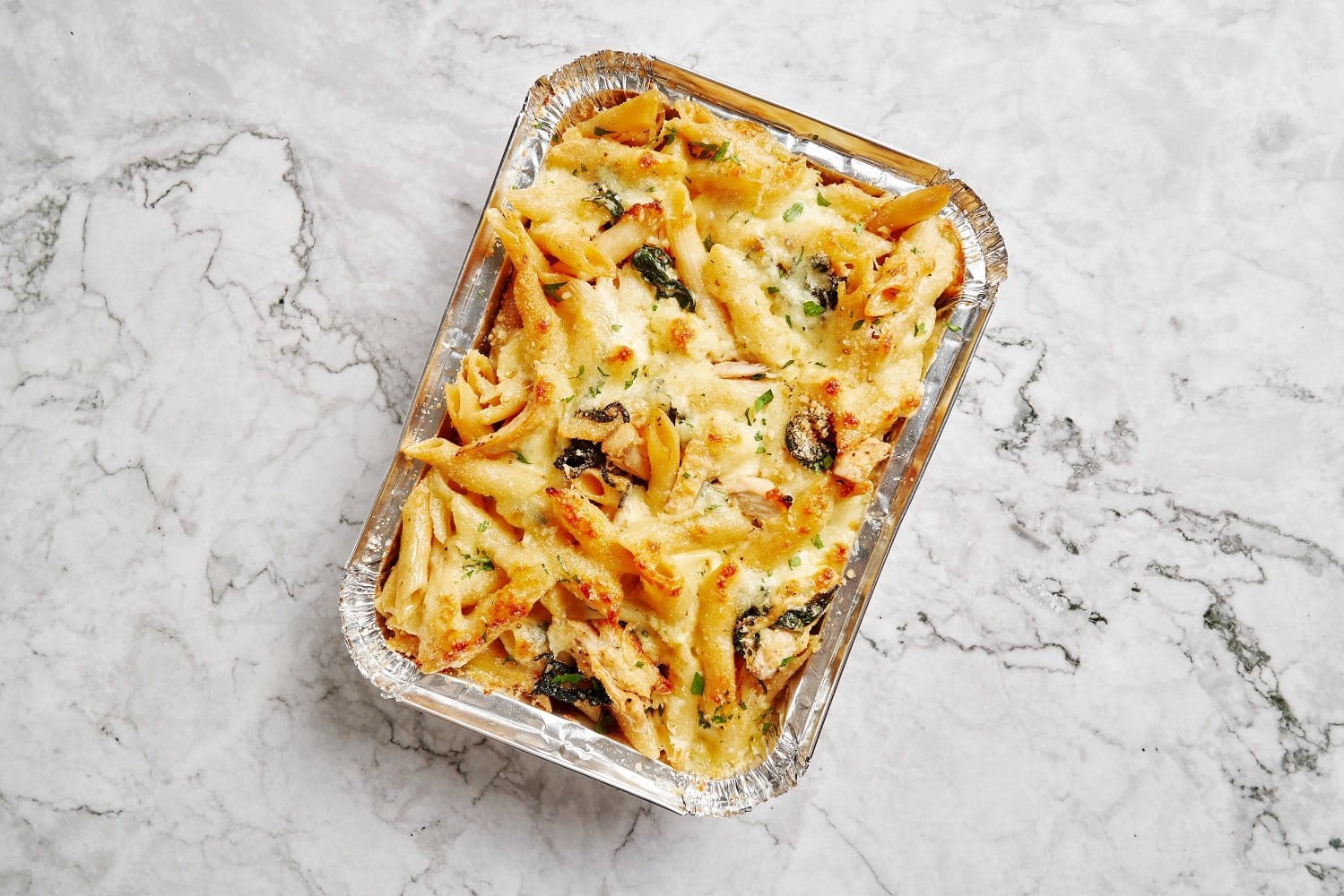⭐Baked Penne Pollo Piccante
