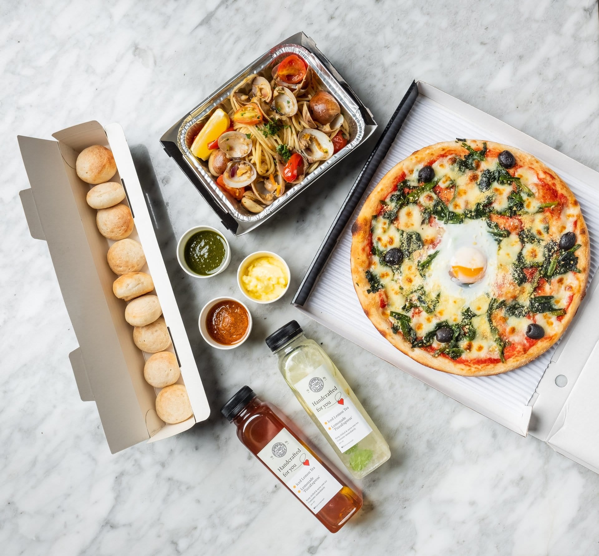 Signature Classic Pizza & Pasta Set for 2 (Upgrade)