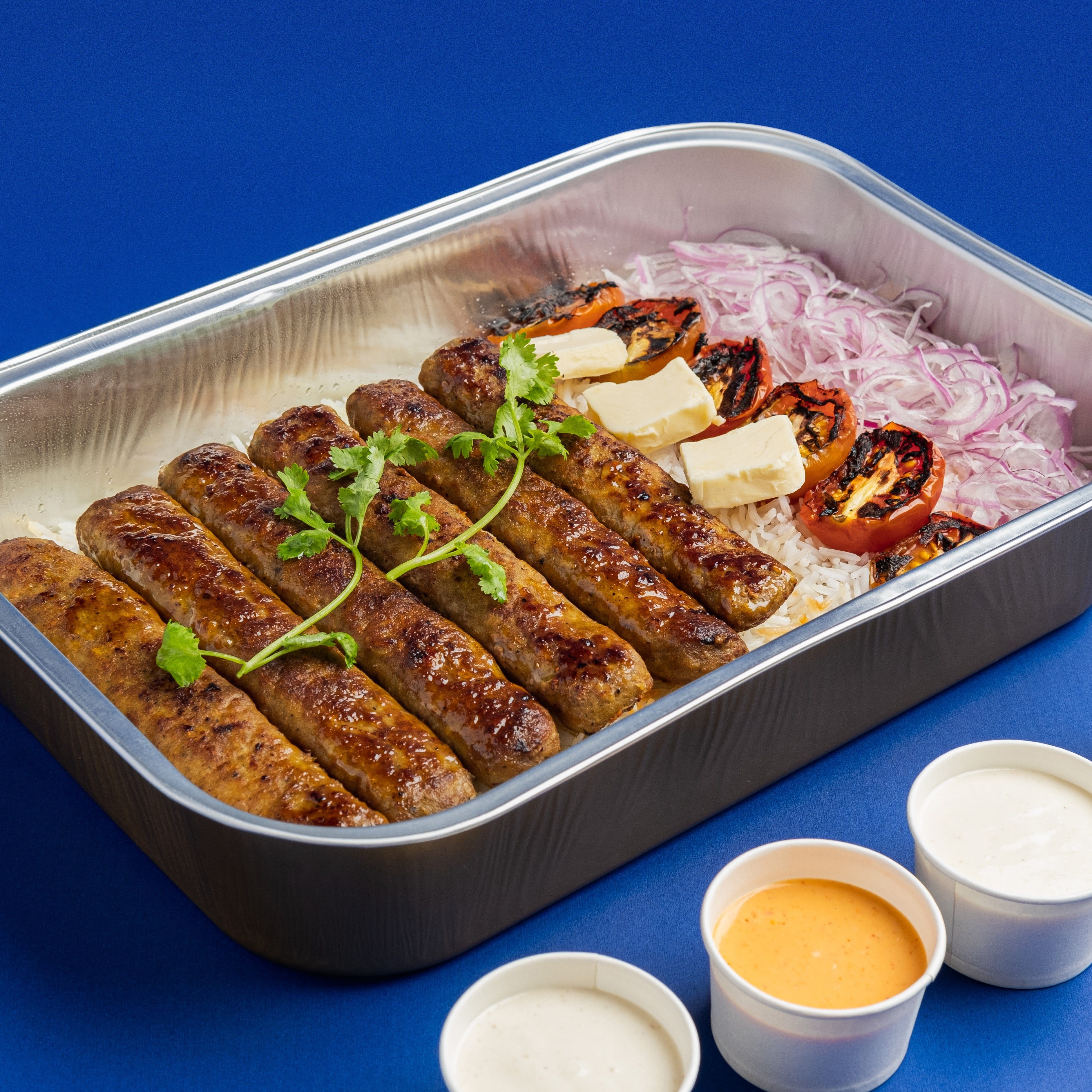 Lamb Kebab Tray