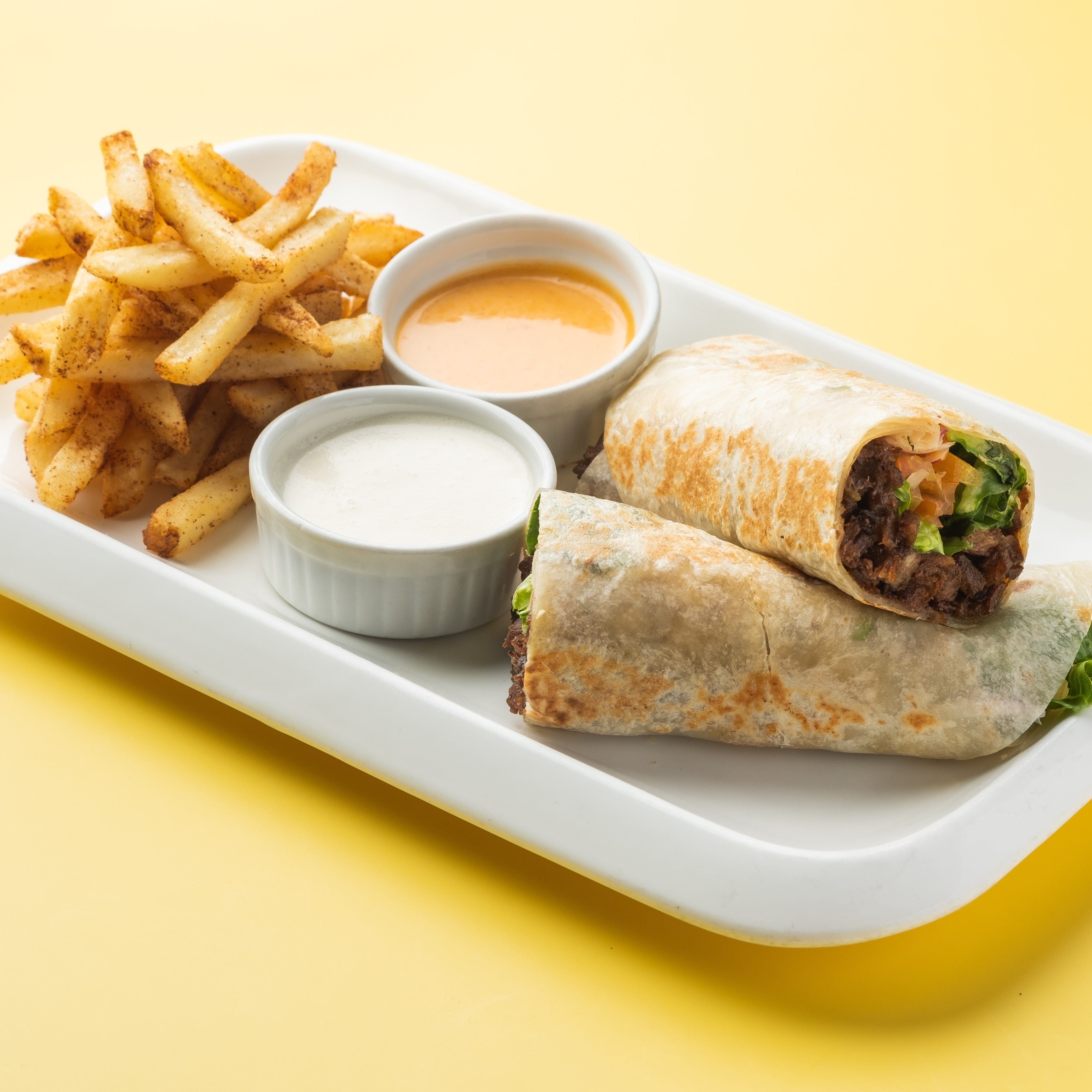 Lamb Shawarma Vegs Wrap