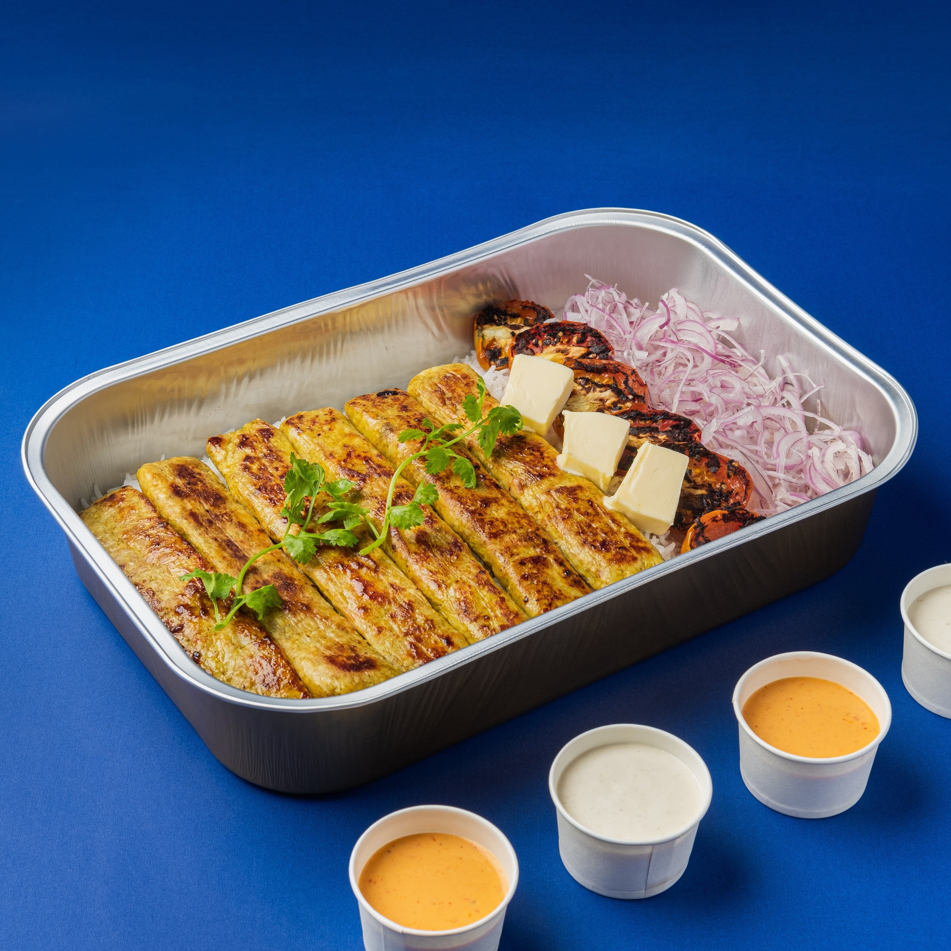 Chicken Kebab Tray