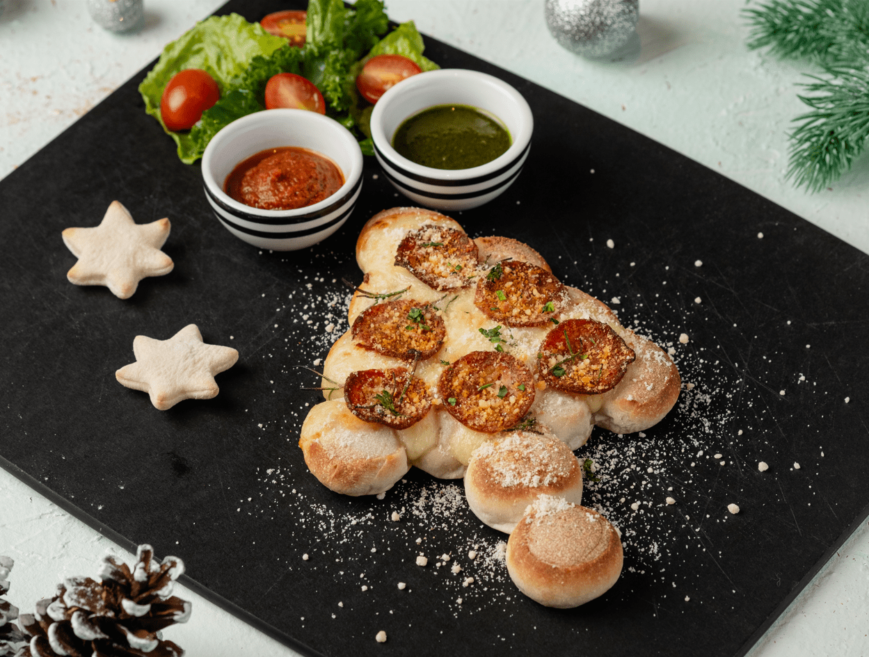 Dough Balls Christmas Tree