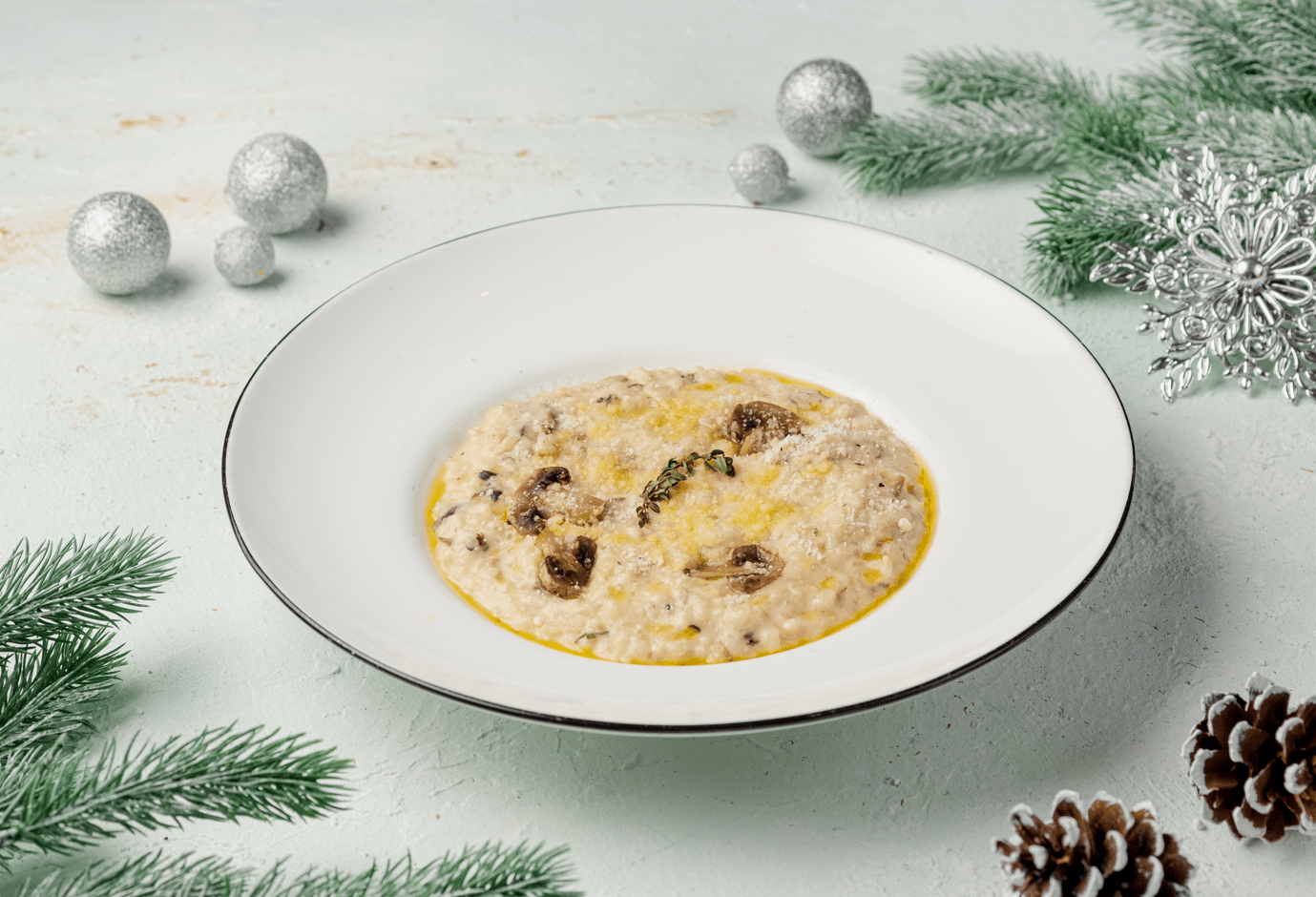 Risotto ai Funghi