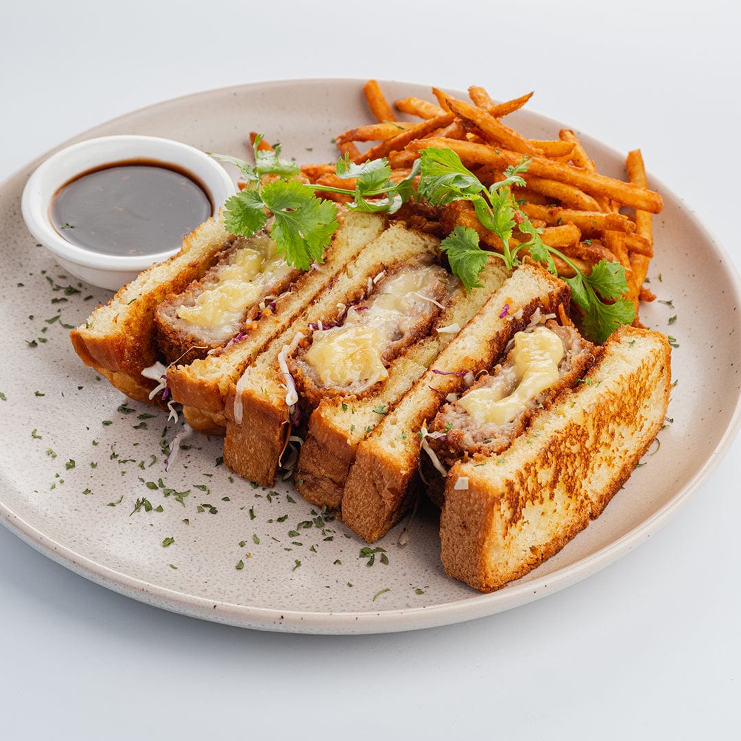 Menchi Katsu Sando