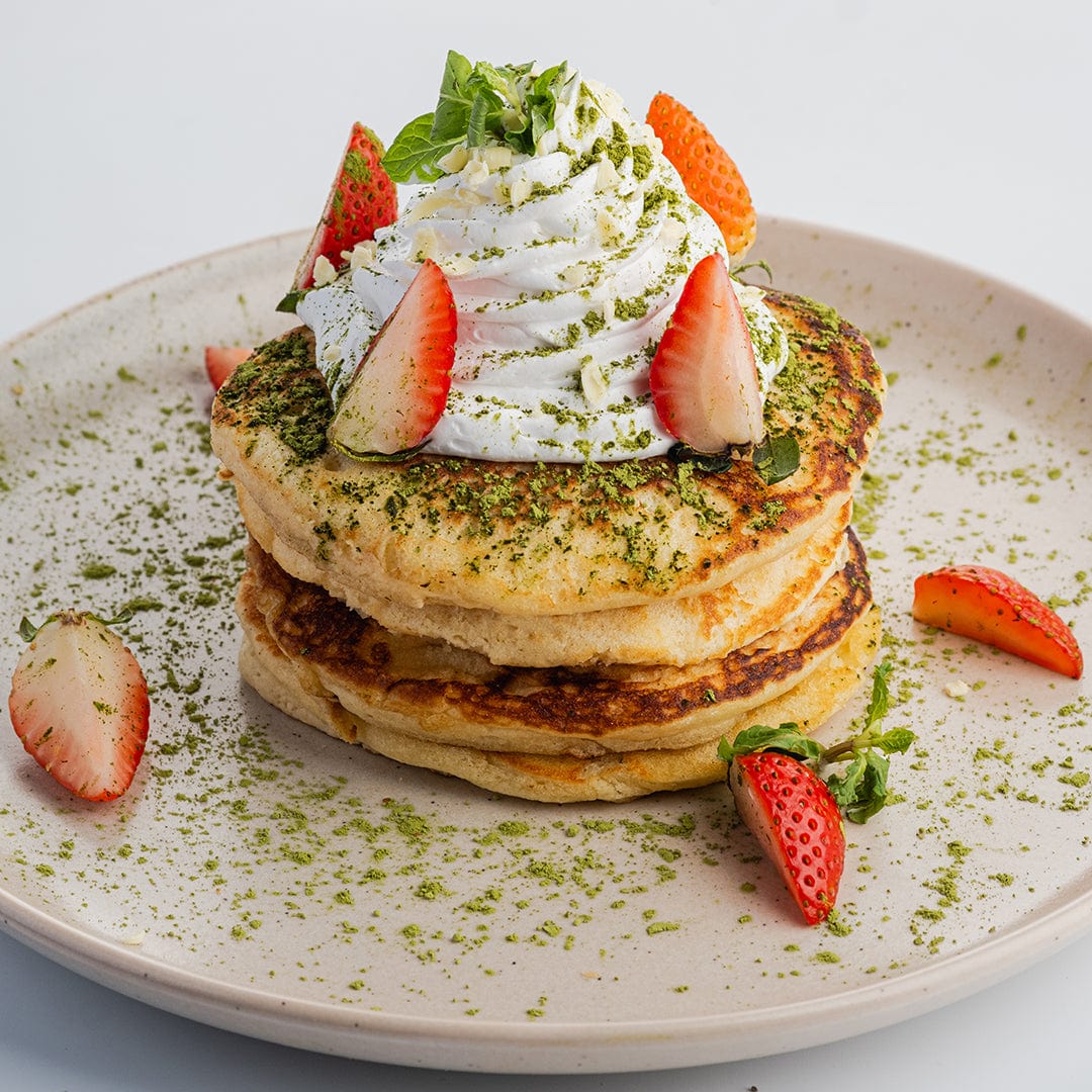 Matcha Lava Pancake