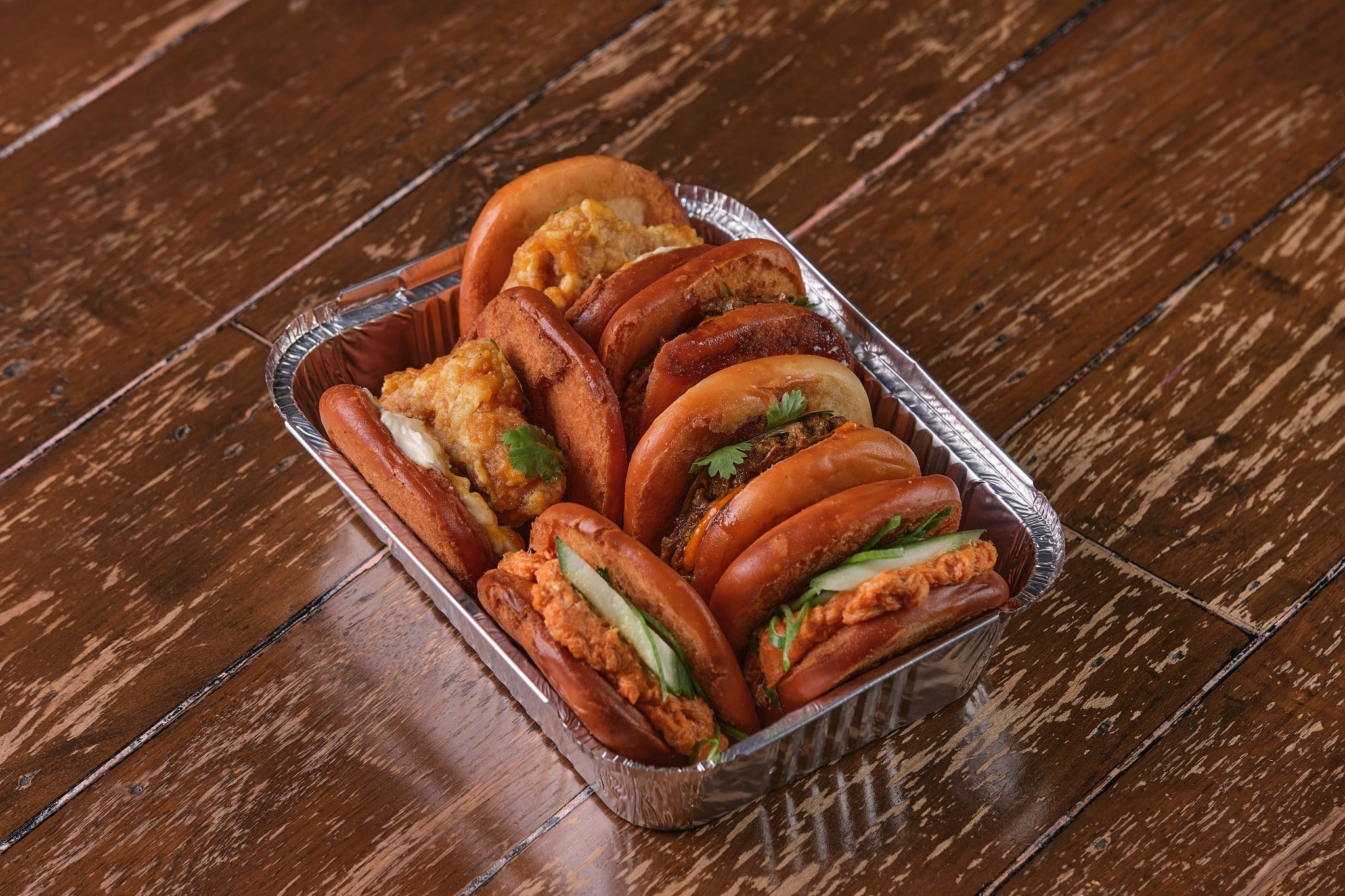 🏆Assorted Buns Tray