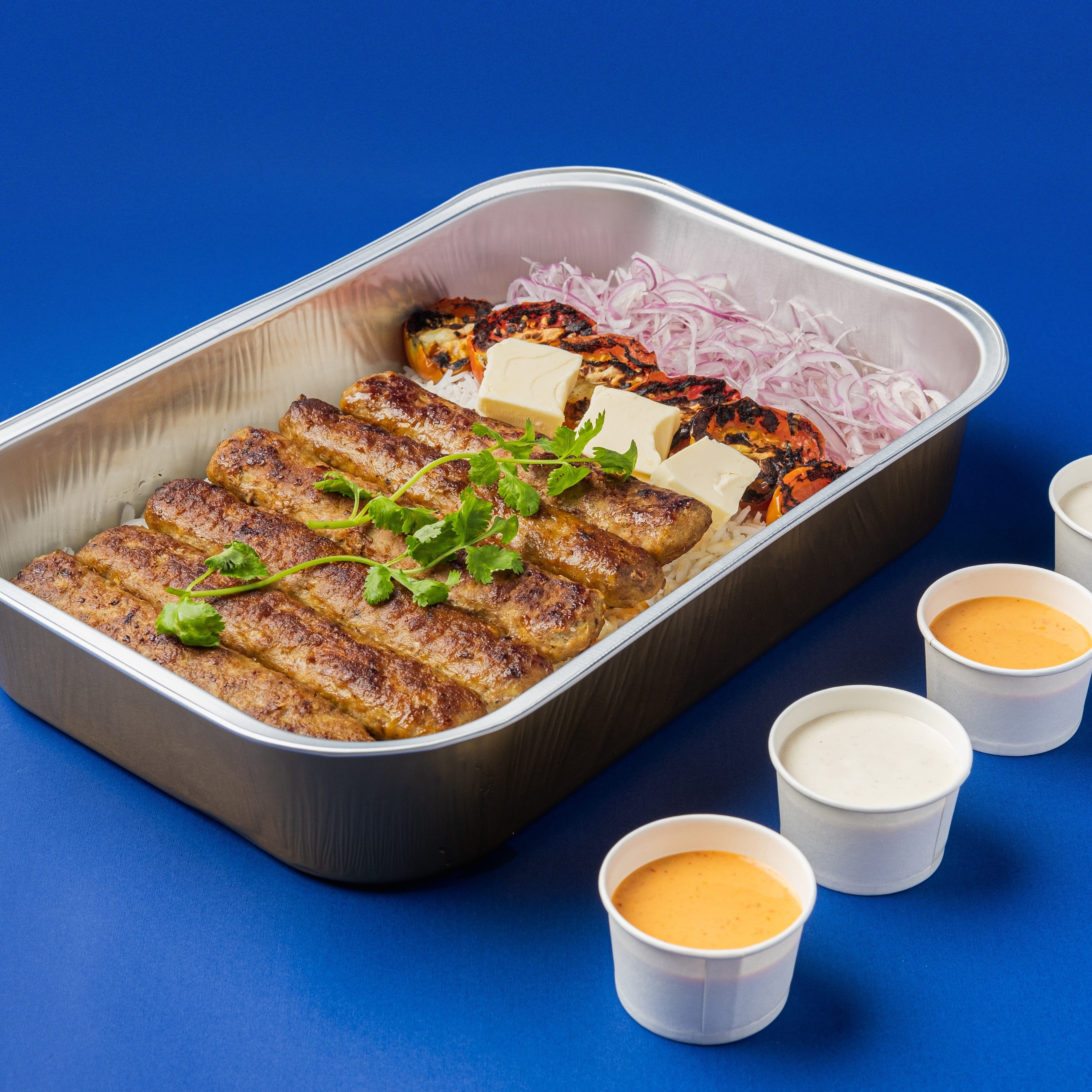 Beef Kebab Tray (3 to 4 pax)