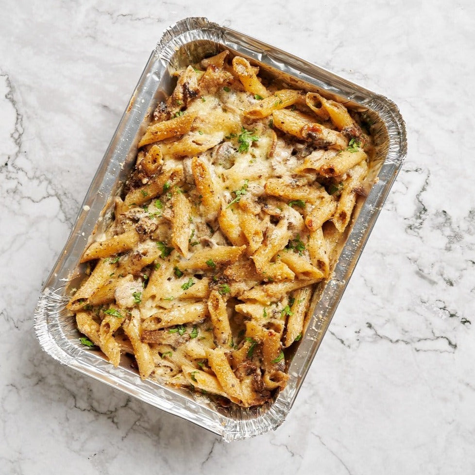 Baked Penne ai Funghi (3 to 4 pax) Ⓥ