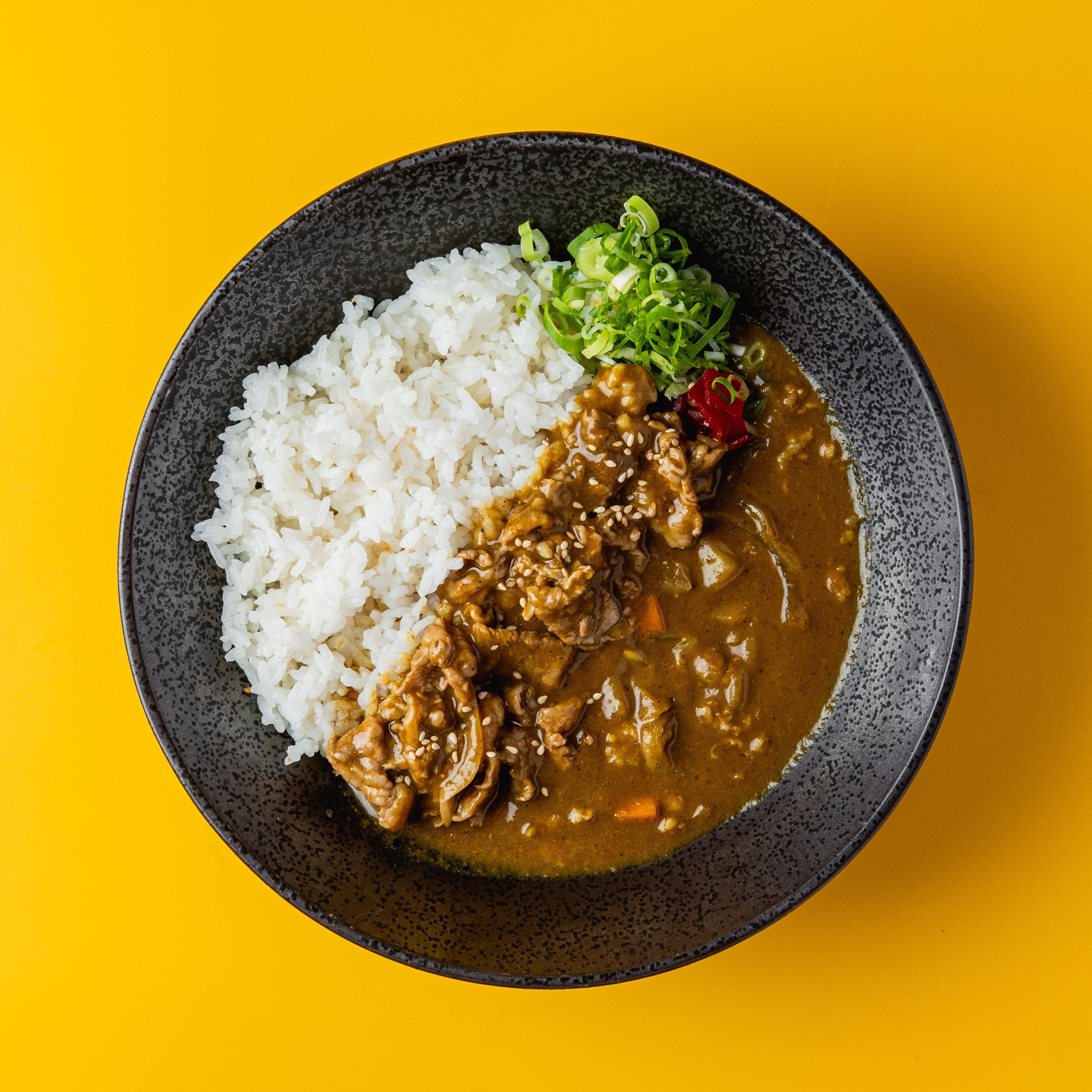 Beef Curry Rice