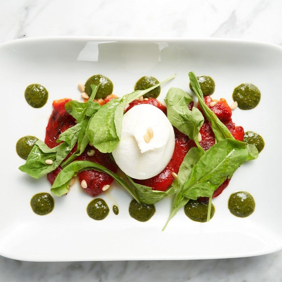 Burrata Caprese