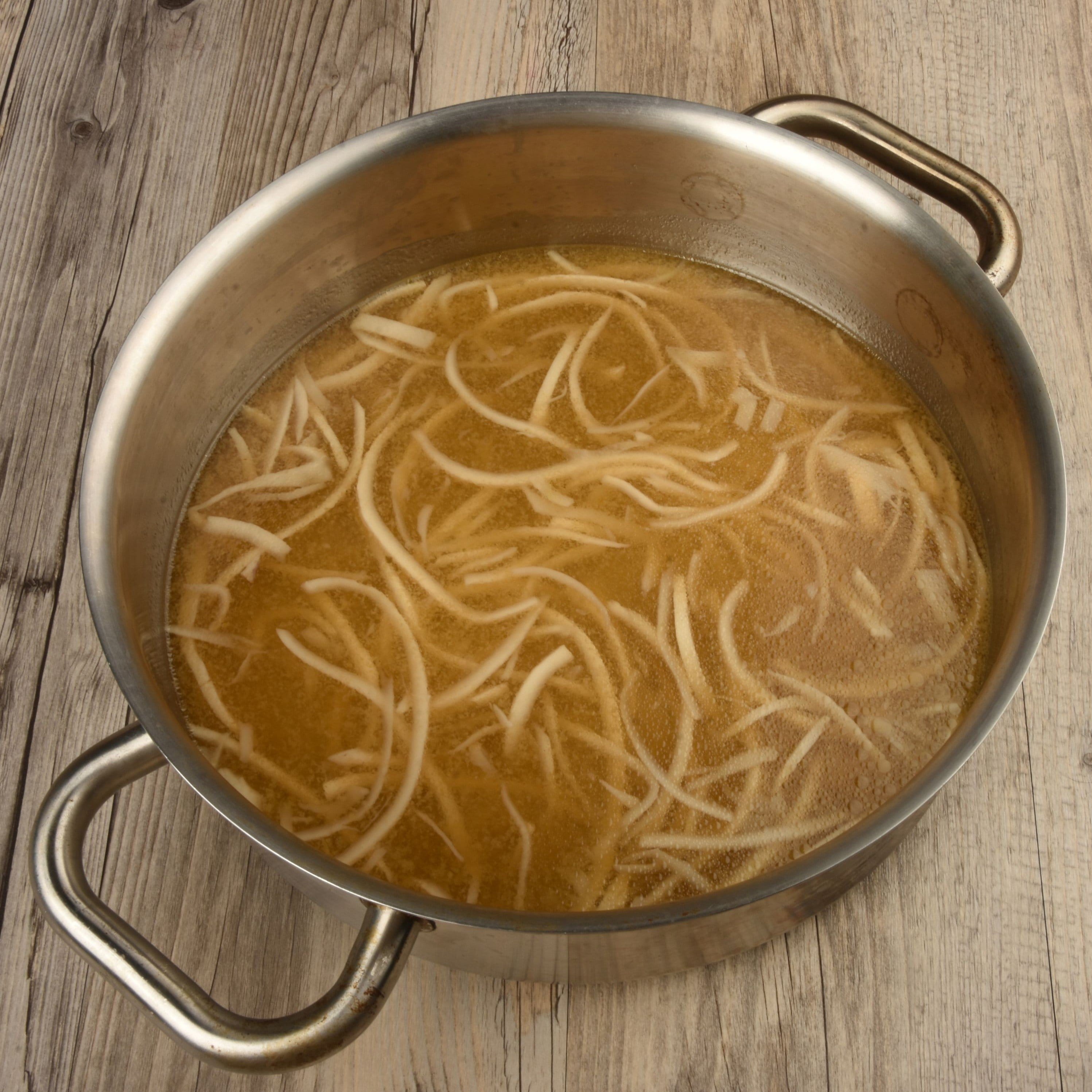 Chicken Coconut Broth