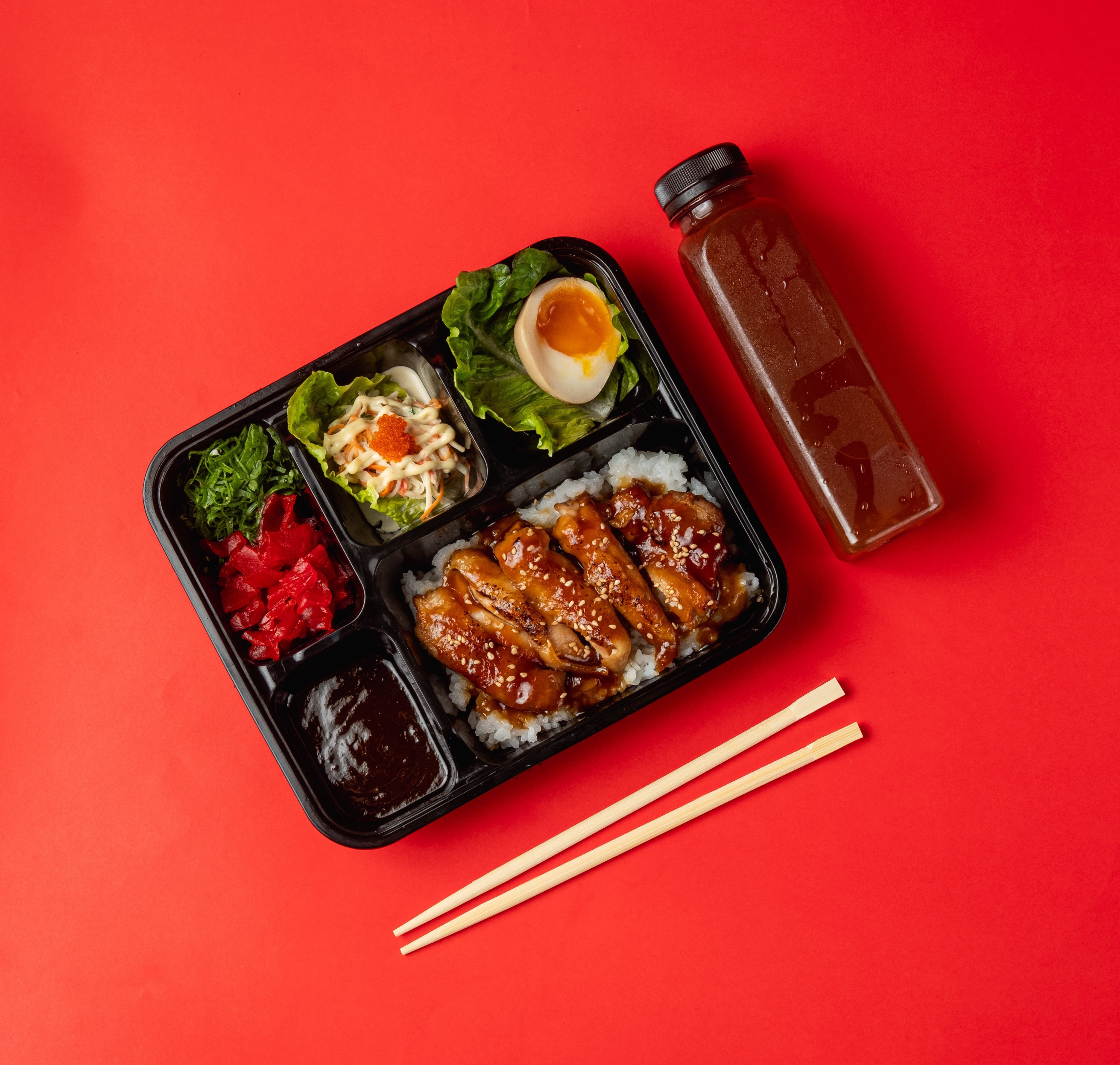 Chicken Teriyaki Bento-Go