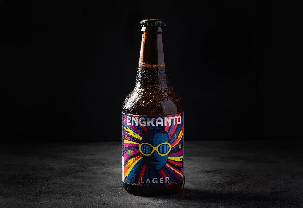 Engkanto Live it Up Lager 330ml