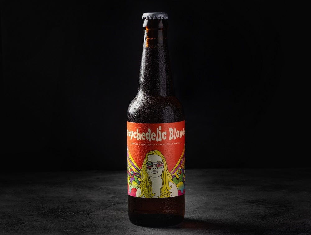 Monkey Eagle Psychedelic Blonde 330ml