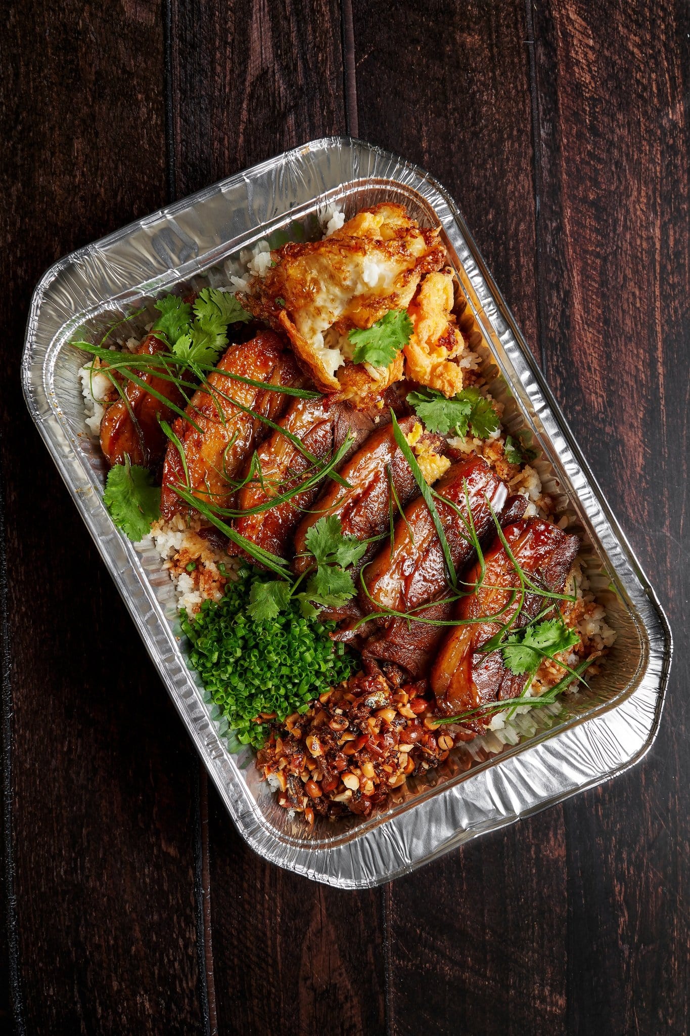🏆Glazed Pork Nasi Lemak Tray