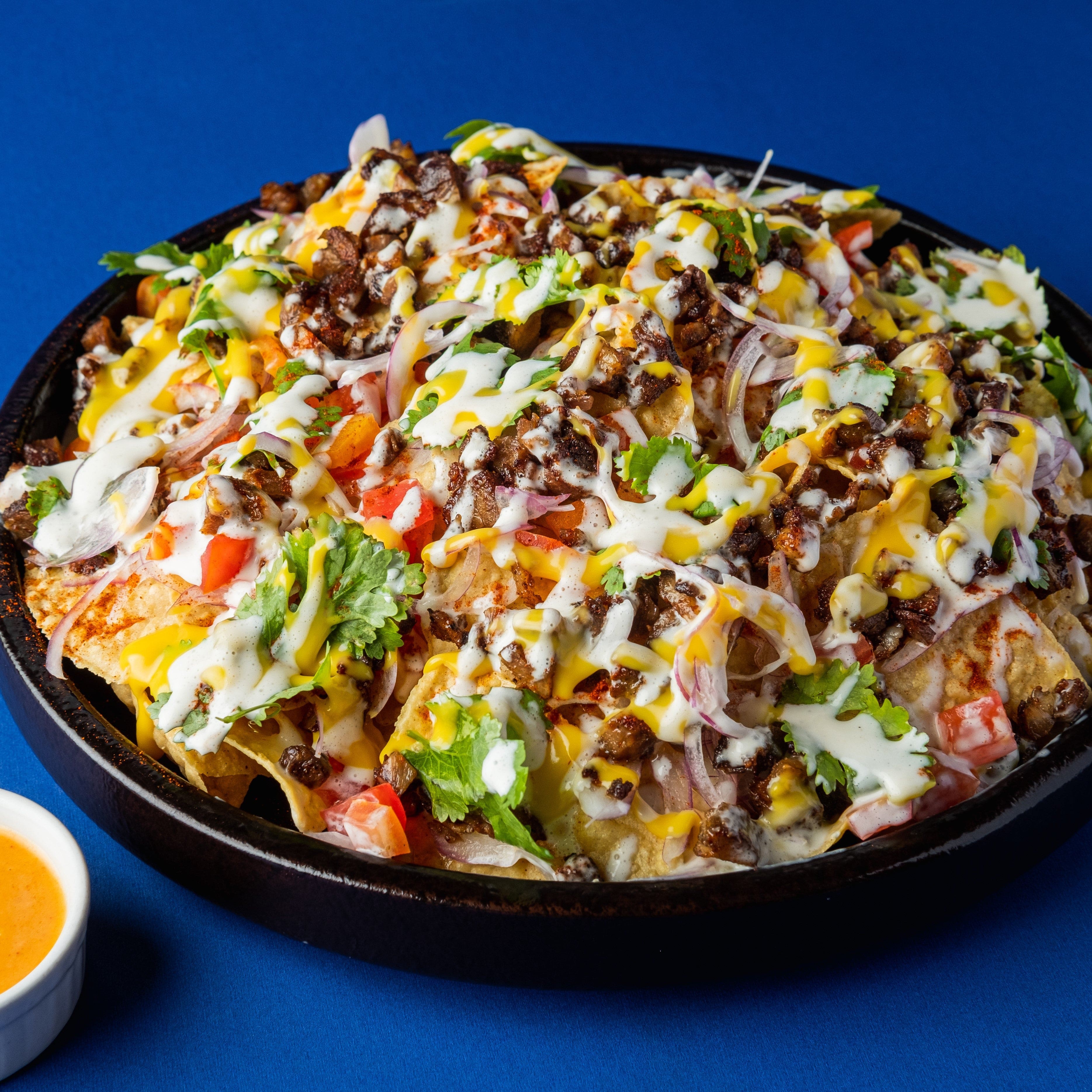 Beef Nachos