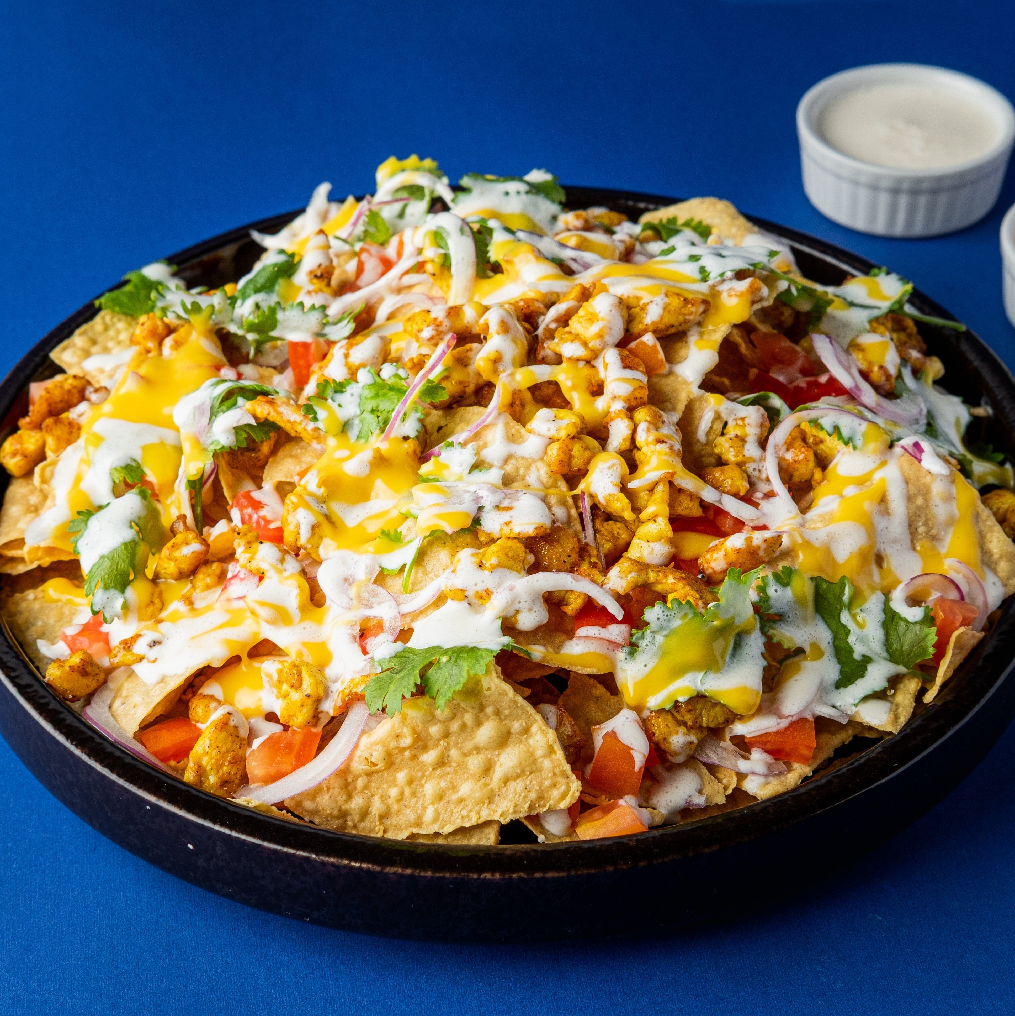 Chicken Nachos