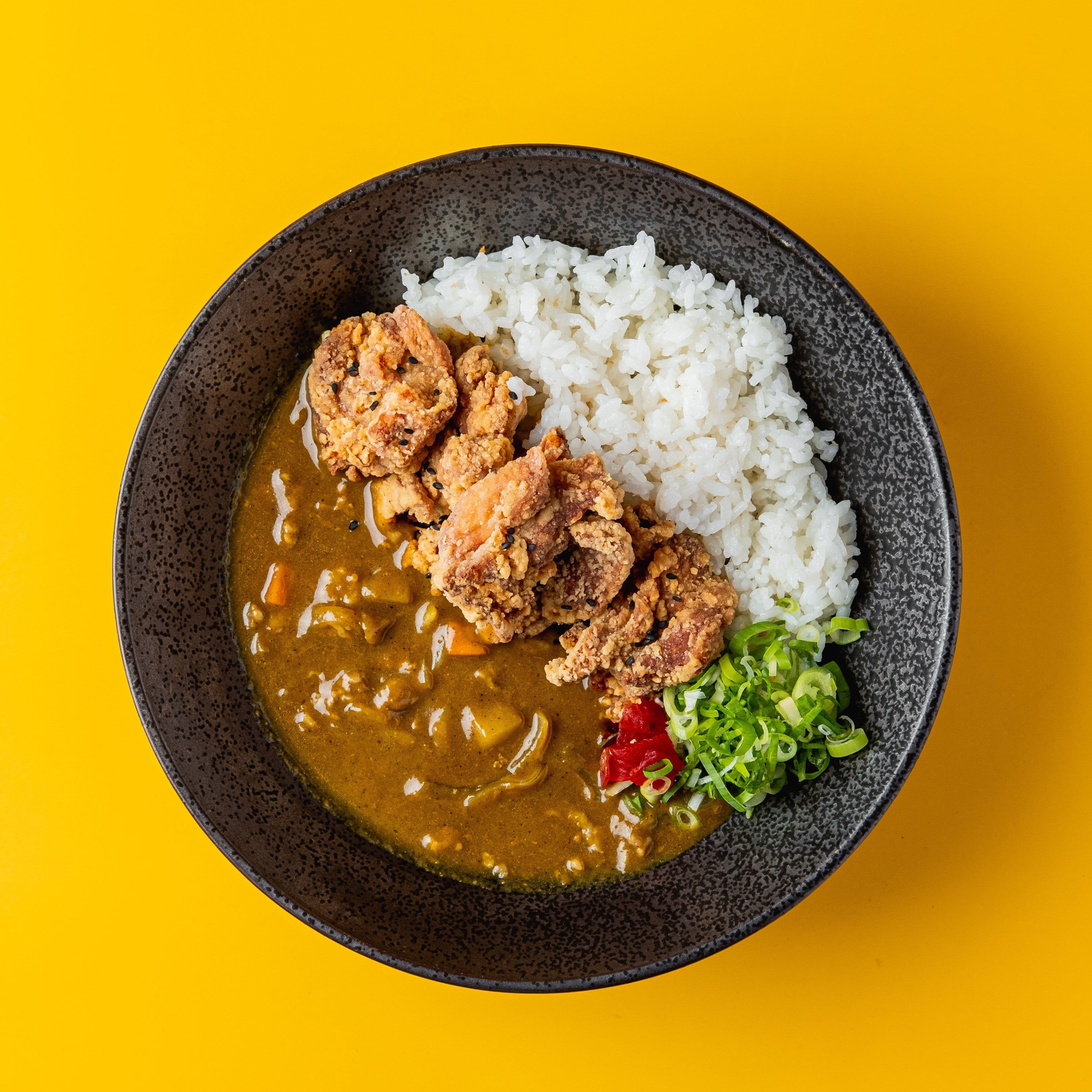 Karaage Curry Rice