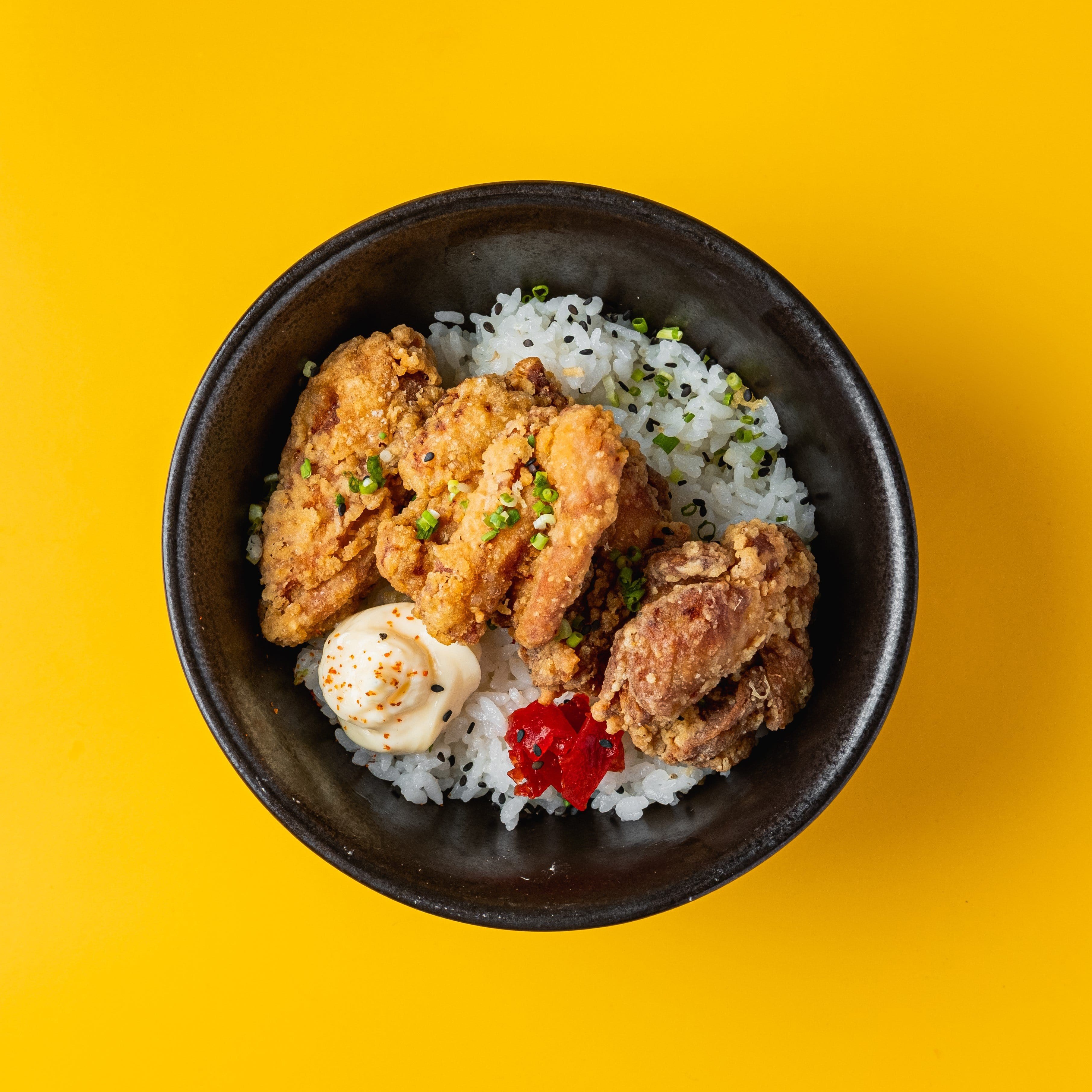 Karaage Donburi