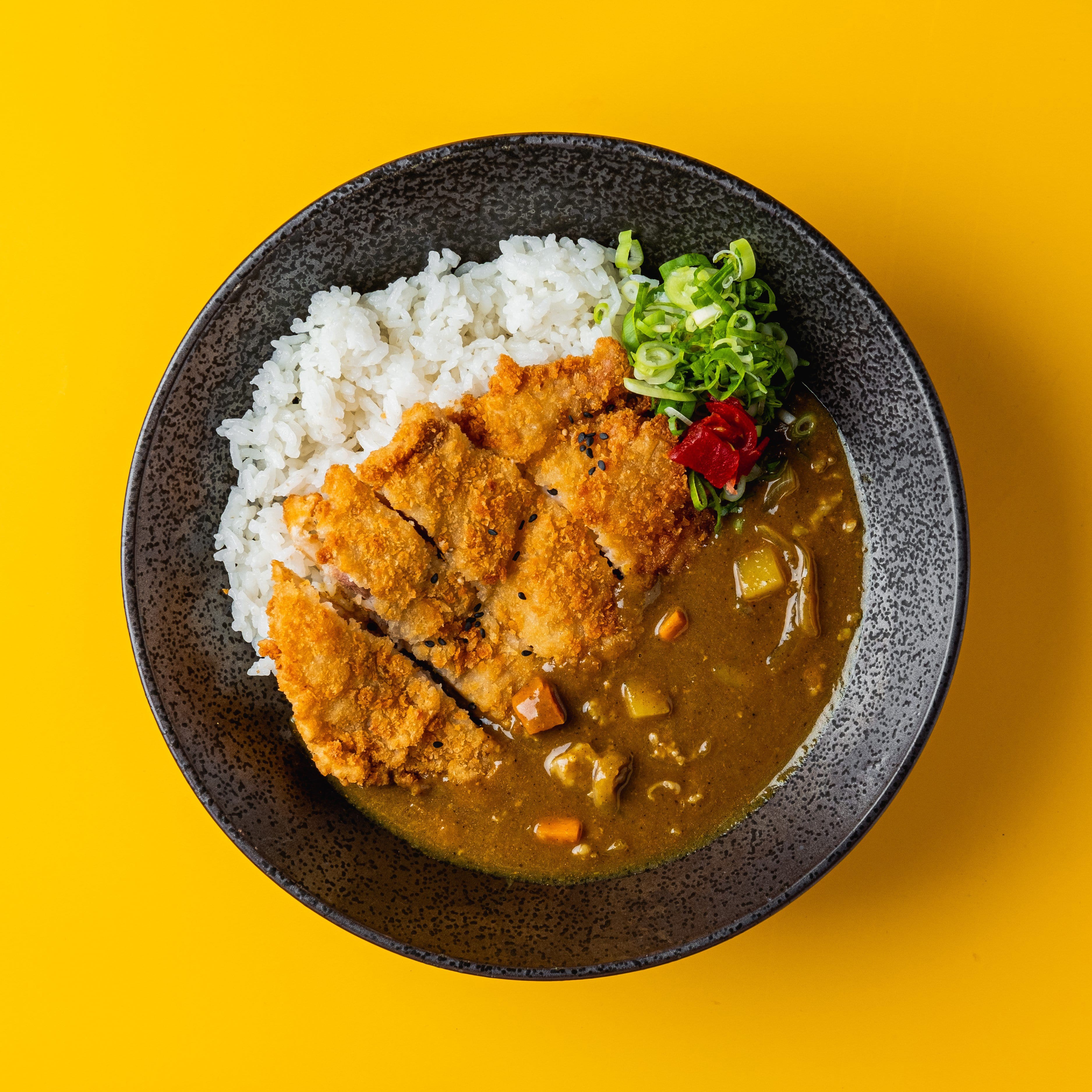 Katsu Curry Rice