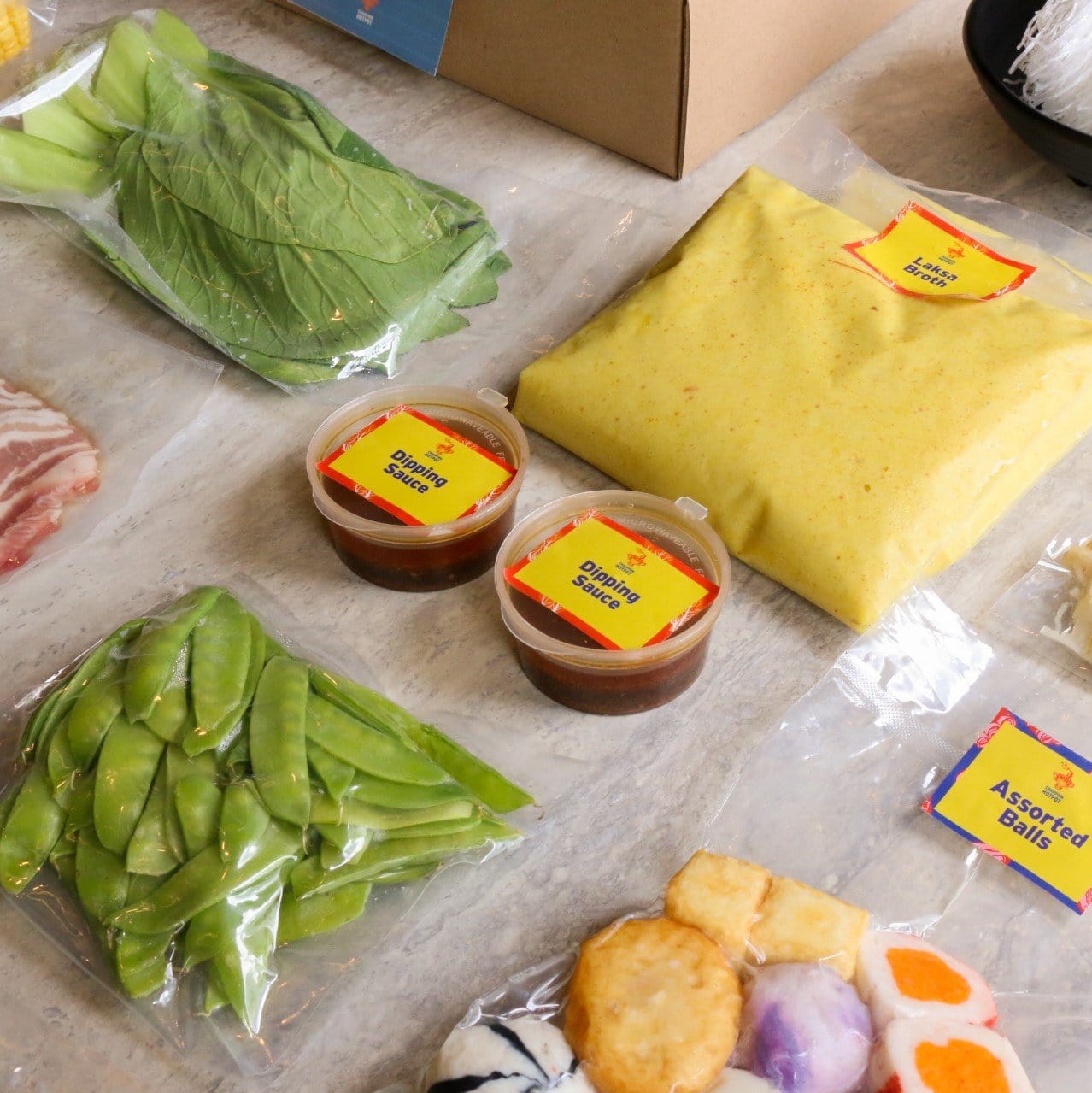 Sukiyaki Hotpot Kit