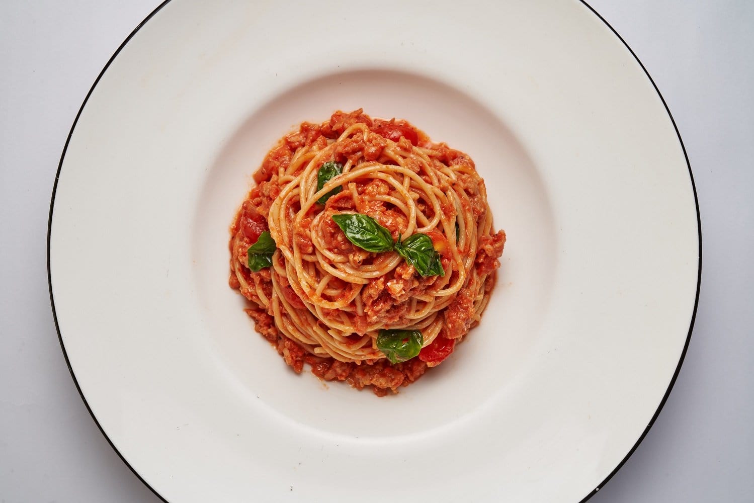 OmniPork Spaghetti Bolognese
