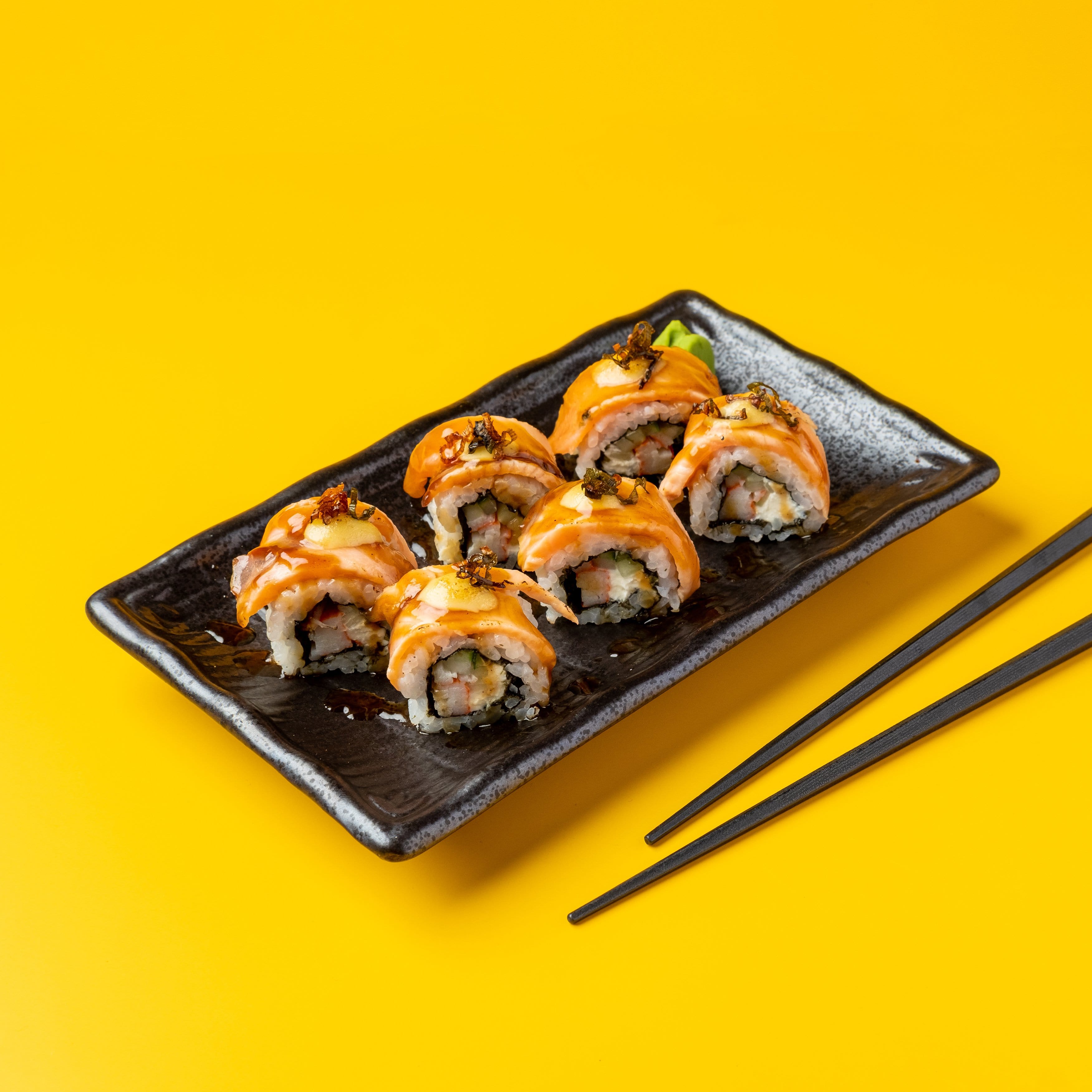 Philadelphia Salmon Aburi