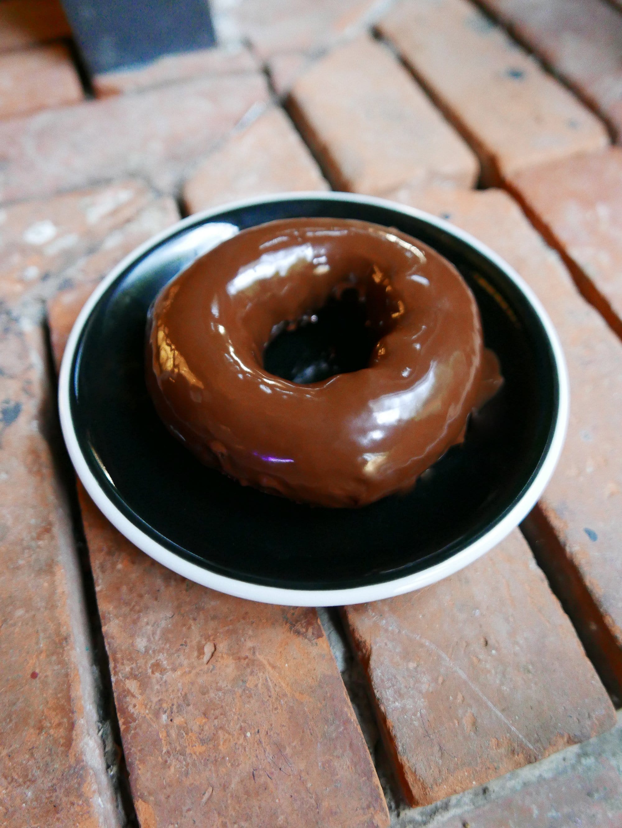 🍩Salted Dark Chocolate Doughnut