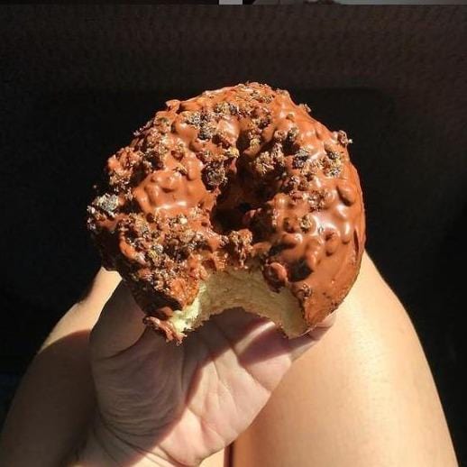 🍩 Champorado Doughnut
