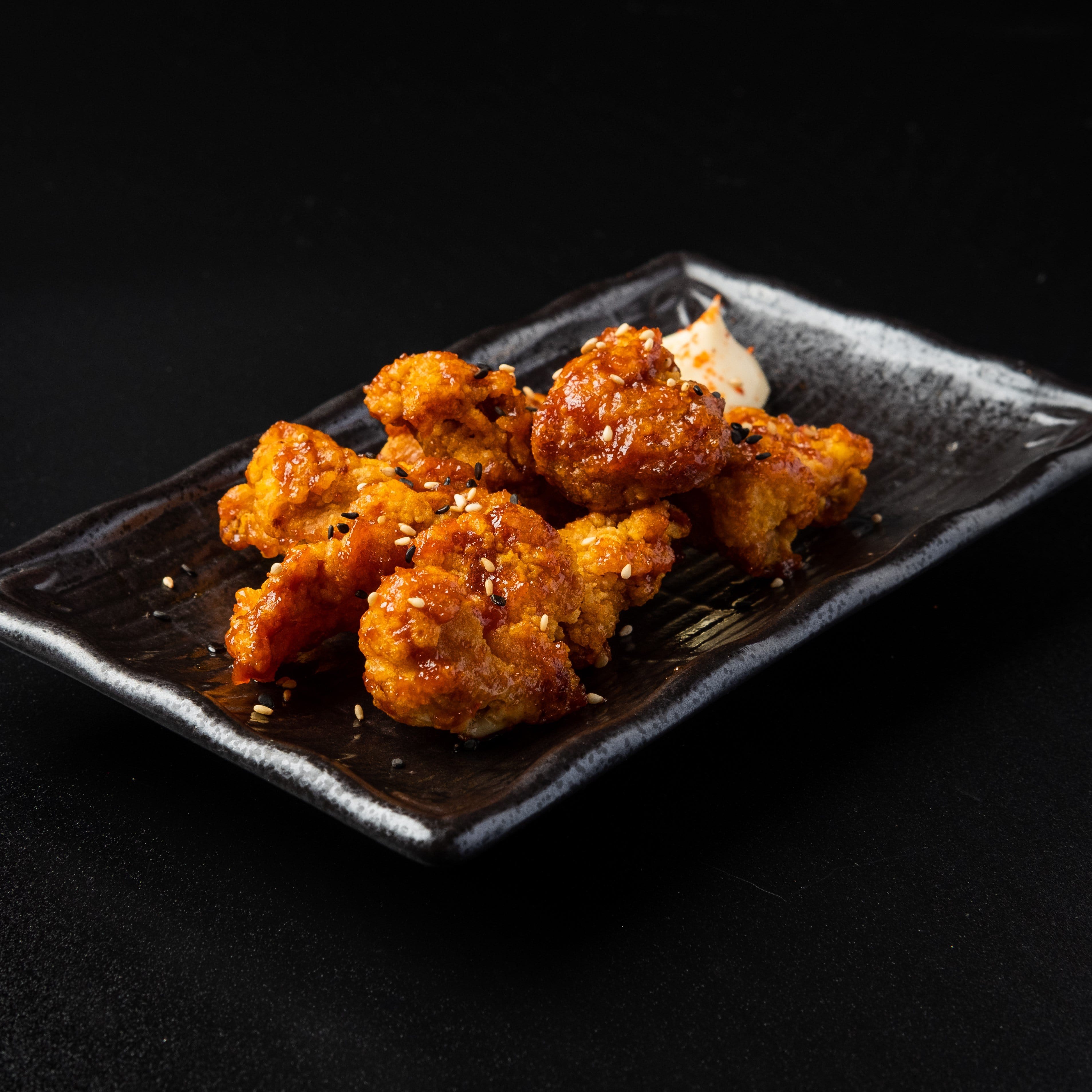 Spicy Sesame Karaage