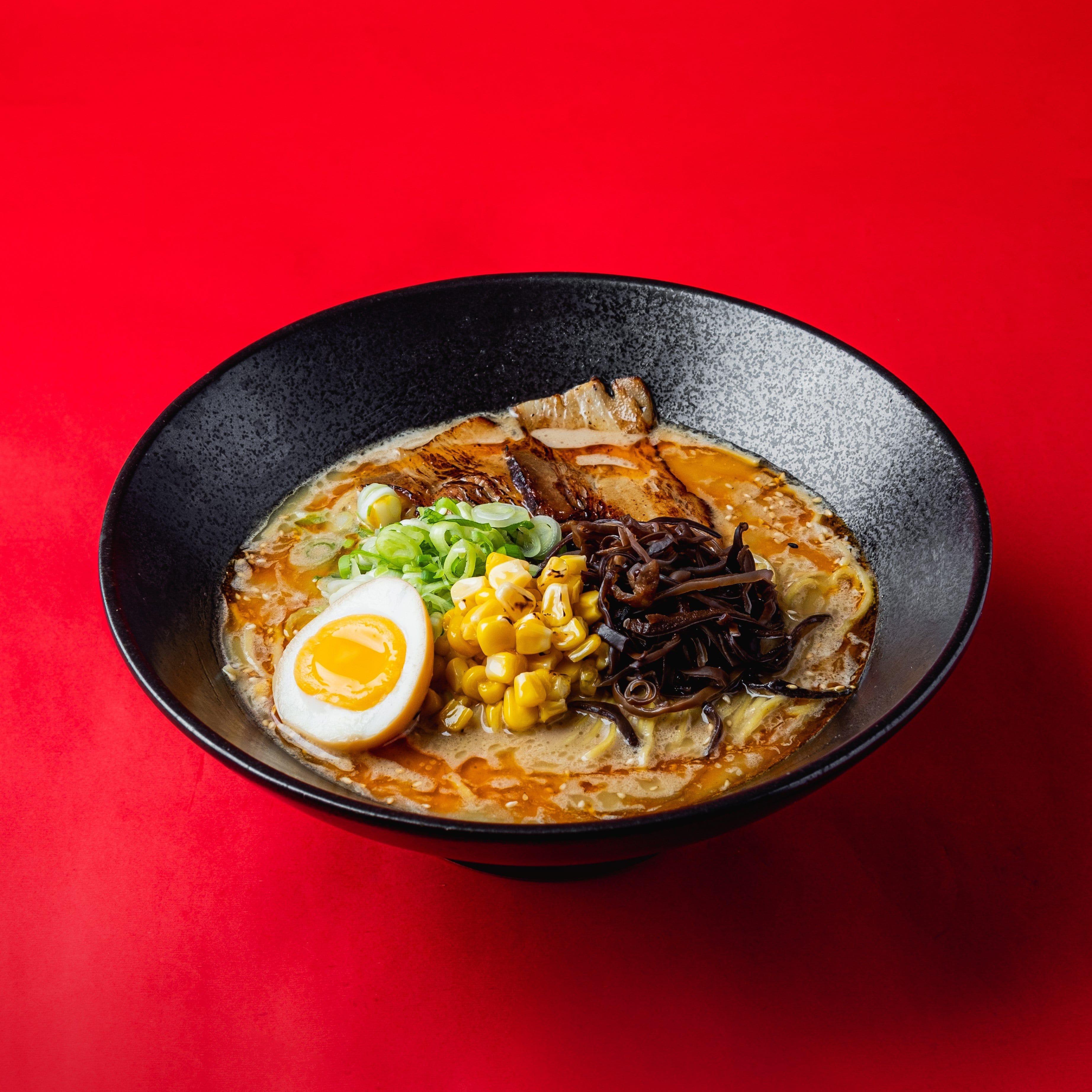 Spicy Miso Ramen