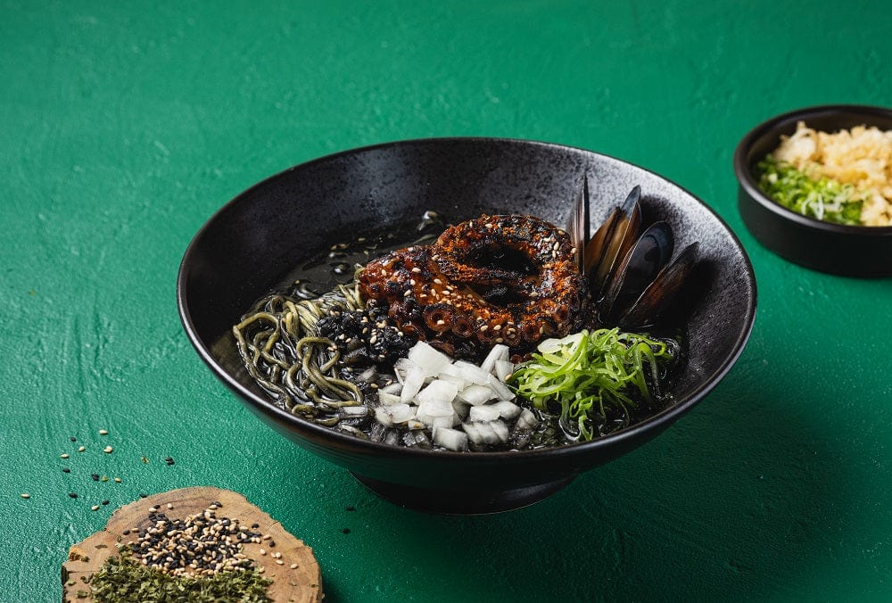 Squid Ink Ramen