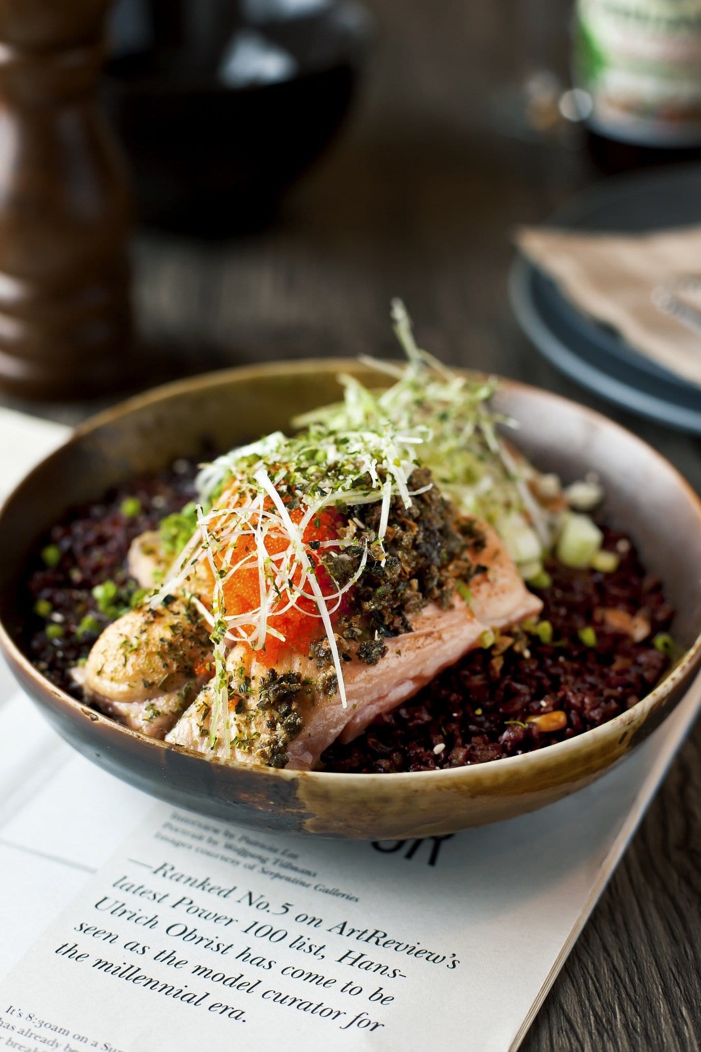 🏆Torched Salmon Donburi