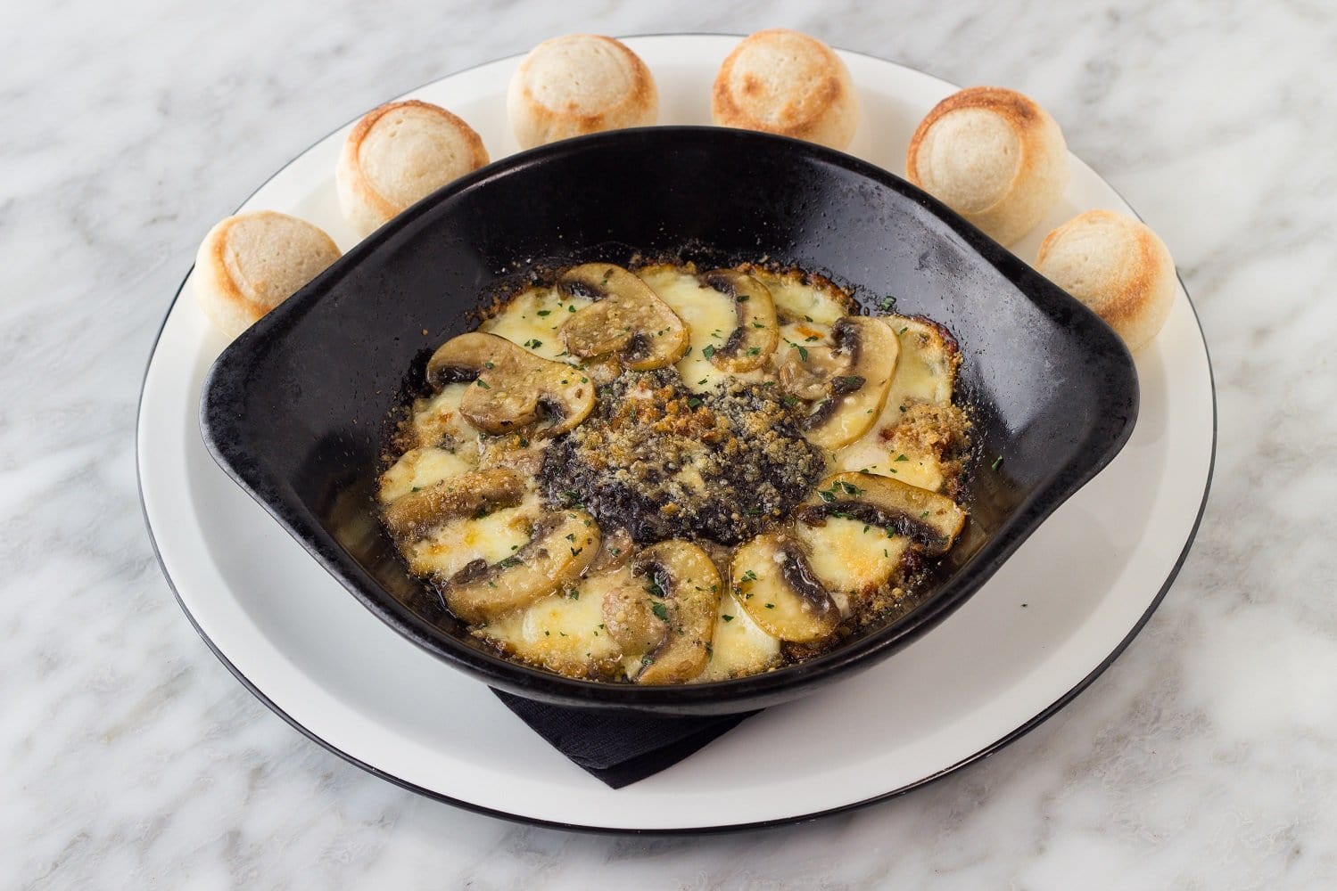 ⭐Truffled Parmesan & Mushroom Dip