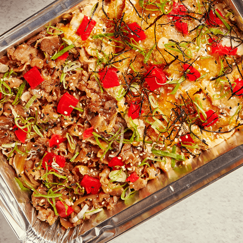 Katsudon & Gyudon Tray