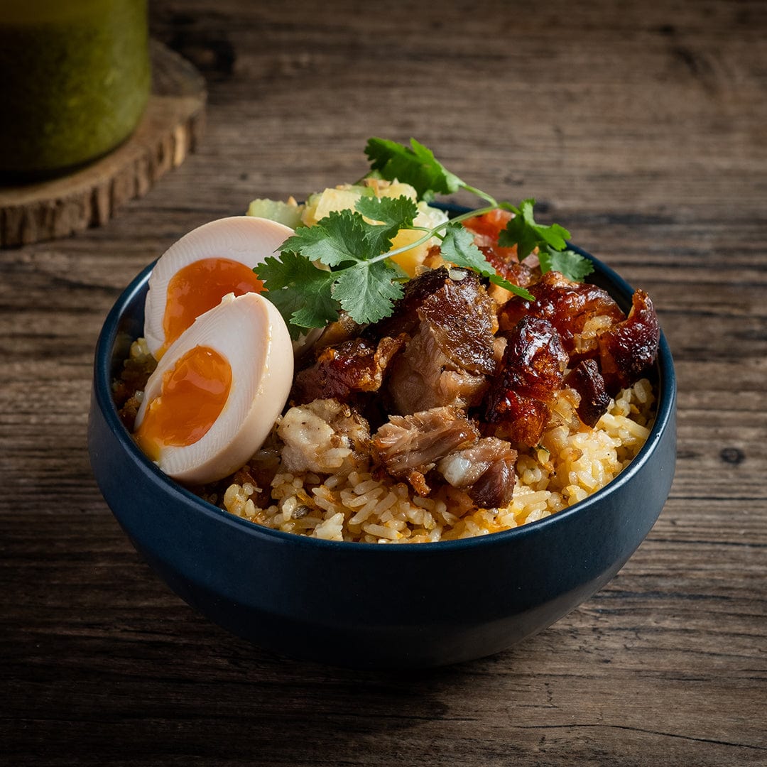 Lechon Belly Rice Bowl