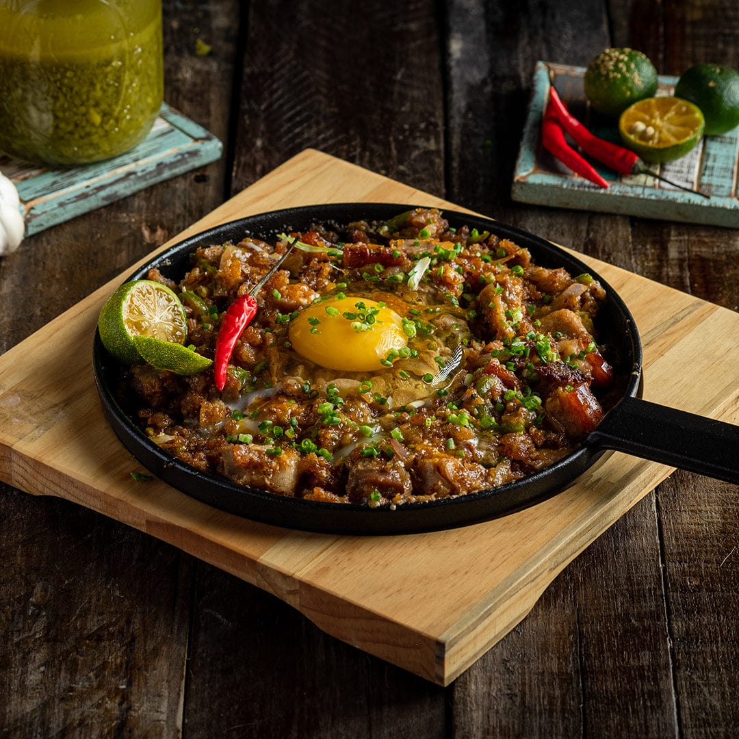 Sizzling Sisig